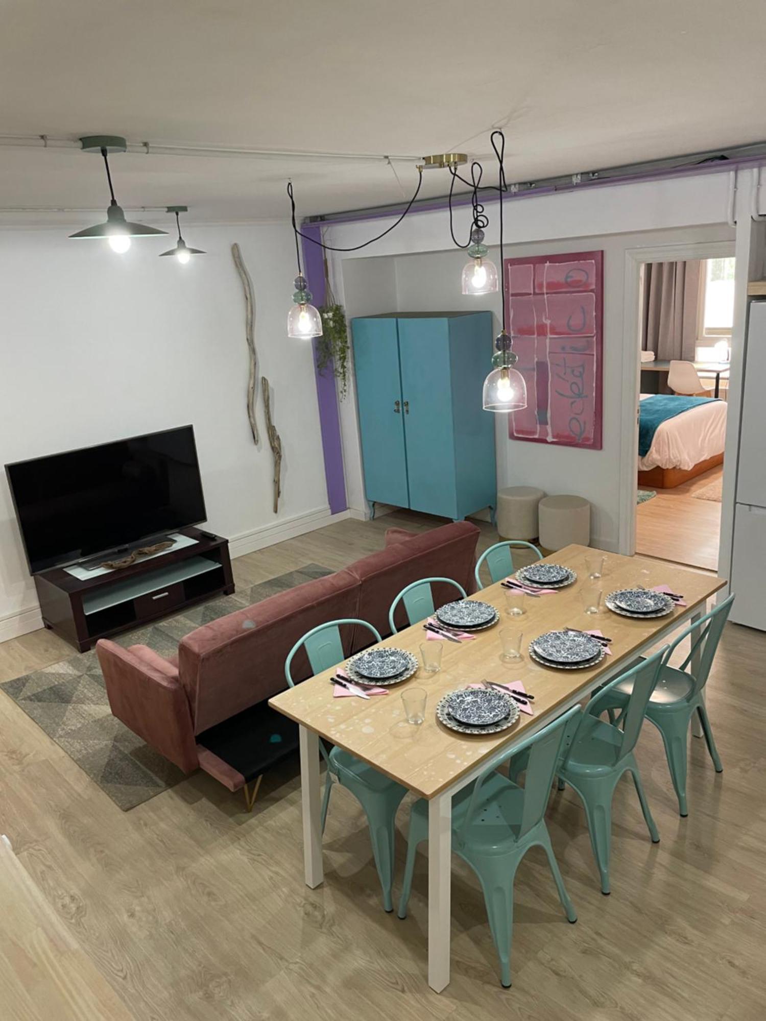 5 Habitaciones Coliv Designe Comarca de Comarca de Vigo Buitenkant foto
